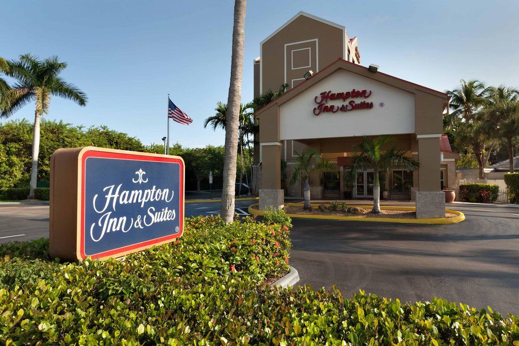 Hampton Inn & Suites Ft.Lauderdale Airport South Dania Beach Exteriér fotografie
