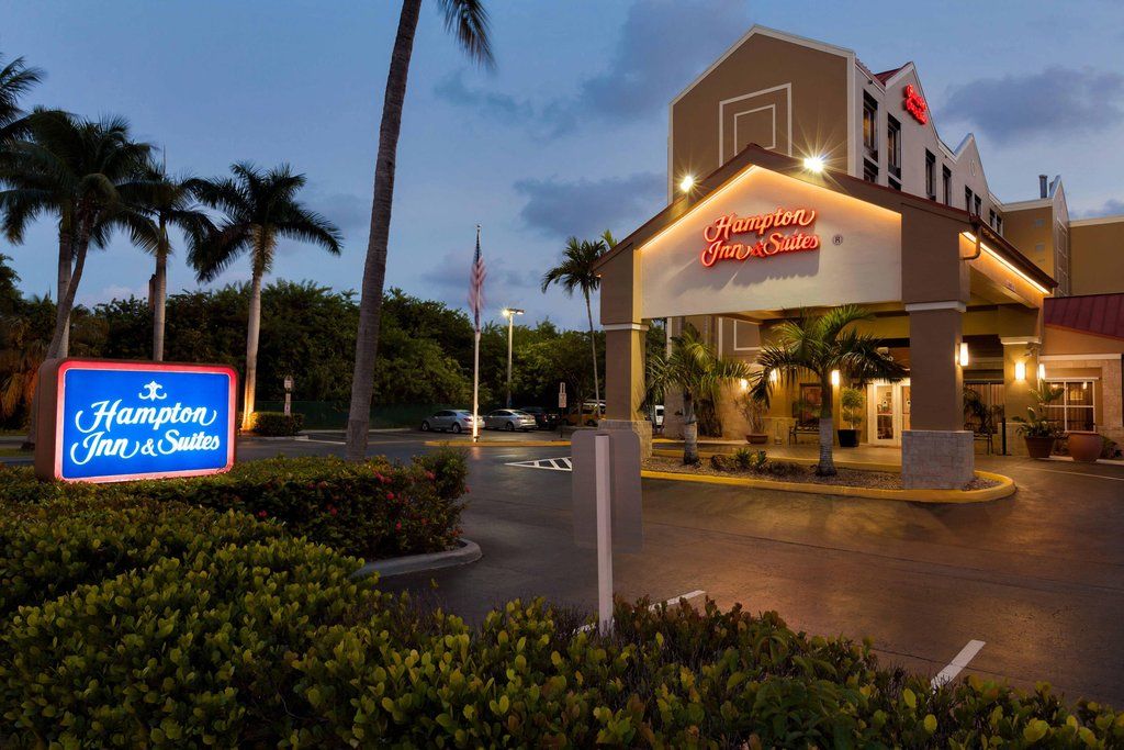 Hampton Inn & Suites Ft.Lauderdale Airport South Dania Beach Exteriér fotografie