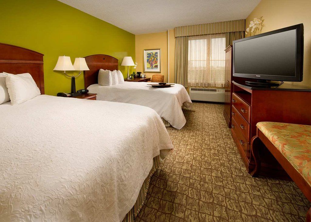 Hampton Inn & Suites Ft.Lauderdale Airport South Dania Beach Exteriér fotografie