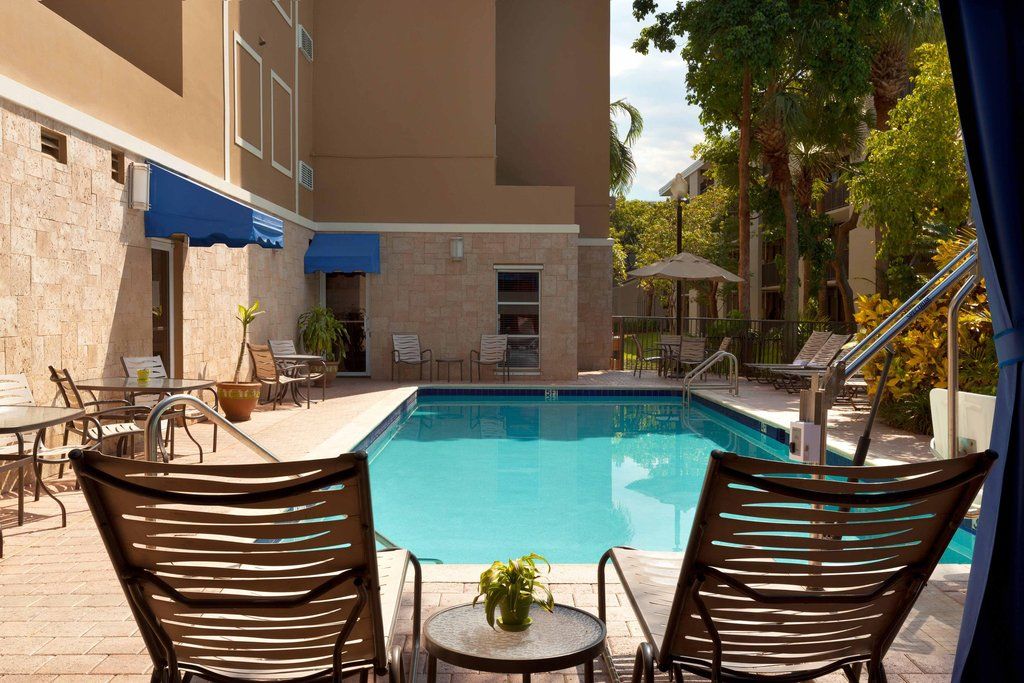Hampton Inn & Suites Ft.Lauderdale Airport South Dania Beach Exteriér fotografie